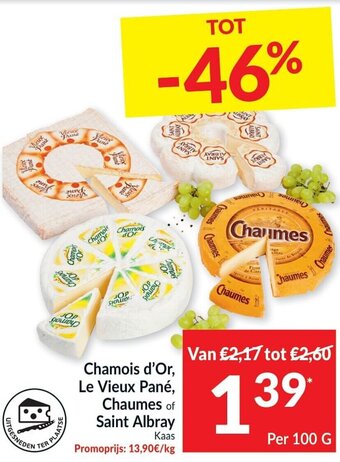 Intermarché Chamois d'Or, Le Vieux Pane, Chaumes of Saint Albray aanbieding