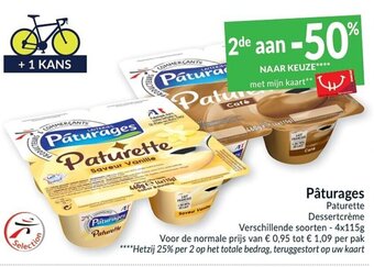 Paturages Paturette Dessertcreme