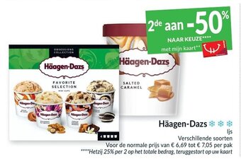 Intermarché Haagen-Dazs aanbieding