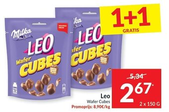 Leo Wafer Cubes