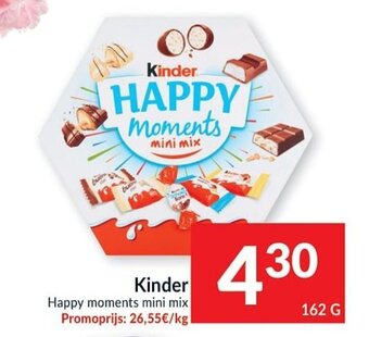 Intermarché Kinder aanbieding