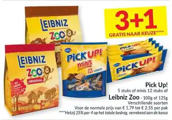 Intermarché Pick Up! Leibniz Zoo aanbieding