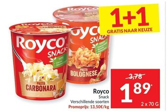 Intermarché Royco Snack aanbieding