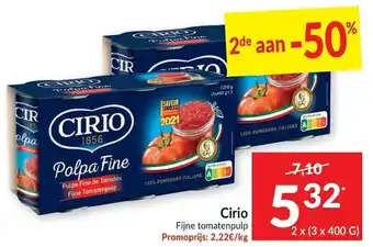 Citio Fijne tomatenpulp