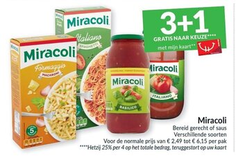 Intermarché Miracoli aanbieding