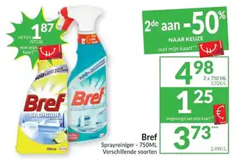 Bref Sprayreiniger 750ml