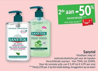 Intermarché Sanytol aanbieding