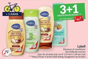 Intermarché Labell Shampoo of conditioner aanbieding
