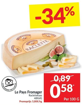 Intermarché Le Pays Fromager aanbieding