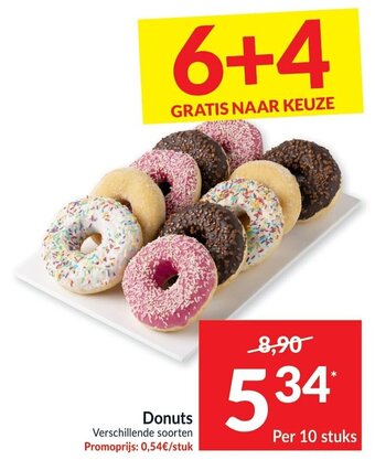 Intermarché Donuts aanbieding