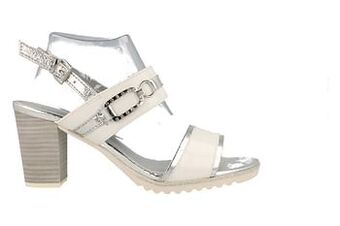 Berca Shoes Marco Tozzi Sandaal Dames - Wit aanbieding