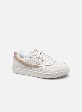 Berca Shoes Fila Sneaker Laag Arcade White Gold - Wit aanbieding