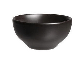 Makro Cosy & Trendy Aperoschaal Okinawa Ø 6 cm zwart aanbieding