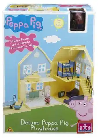 ToyChamp Peppa Pig Peppa’s Luxe gemeubeld speelhuis aanbieding