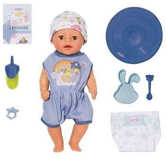 ToyChamp Baby Born Soft Touch Little Boy 36cm aanbieding