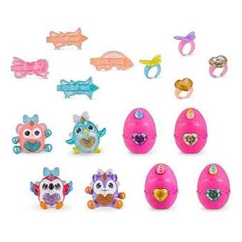 ToyChamp Rainbocorns Itzy Glitzy Surprise 4-pack aanbieding