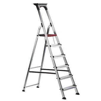 GAMMA Altrex trapladder Double Decker 6 treden aanbieding