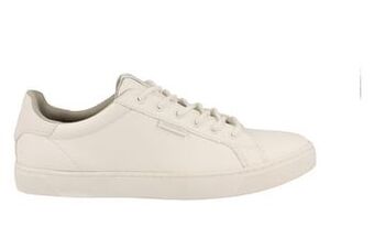 Berca Shoes Jack & Jones Veterschoen Jongens Jr Trent Pu Bright - Wit aanbieding