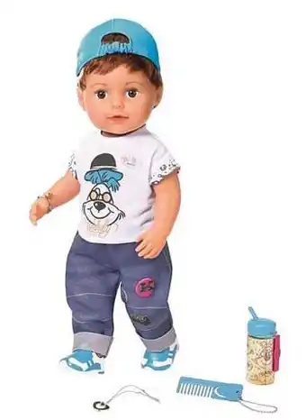 ToyChamp De broer van Baby Born 43cm aanbieding