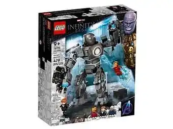 Multi bazar Super Heroes 76190 Iron Man: Iron Monger Mayhem aanbieding