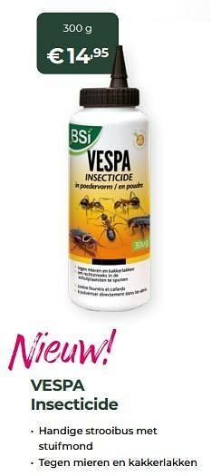 Multi bazar Vespa insecticide aanbieding