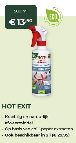 Multi bazar Hot exit aanbieding