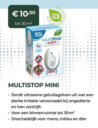 Multi bazar Multistop mini aanbieding