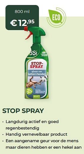 Multi bazar Stop spray aanbieding