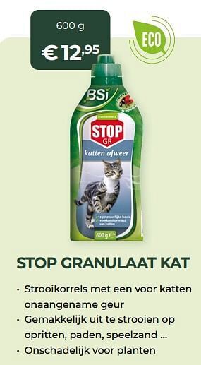 Multi bazar Stop granulaat kat aanbieding