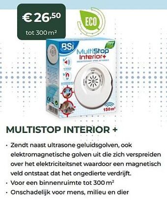 Multi bazar Multistop interior + aanbieding