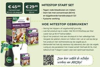 Multi bazar Mitestop start set aanbieding