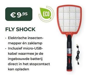 Multi bazar Fly shock aanbieding