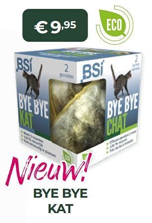 Multi bazar Bye bye kat aanbieding