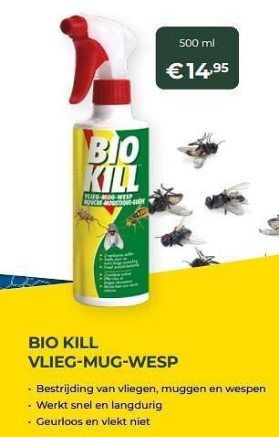 Multi bazar Bio kill vlieg-mug-wesp aanbieding