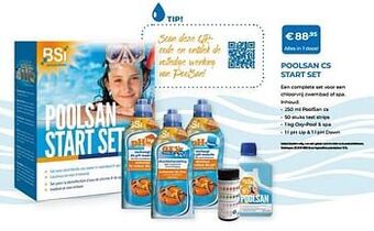 Multi bazar Poolsan cs start set aanbieding