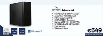 CompuDeals Pointer systems advanced aanbieding