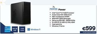 CompuDeals Pointer systems power aanbieding