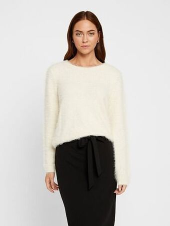 Berca Shoes Vero Moda Trui Vero Moda Trui - Beige aanbieding