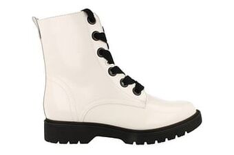 Berca Shoes Esprit Bottine Dames Trend White - Wit aanbieding