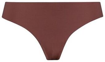 HEMA HEMA Damesstring Kant Terra (terra) aanbieding