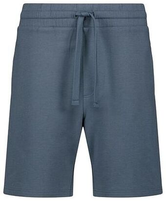 HEMA HEMA Heren Slaapshort Met Bamboe Blauw (blauw) aanbieding