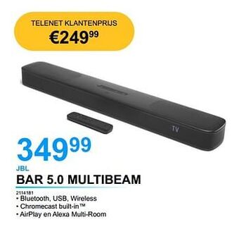 Jbl bar 5.0 multibeam