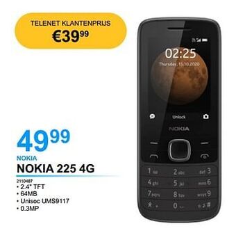 Nokia 225 4g