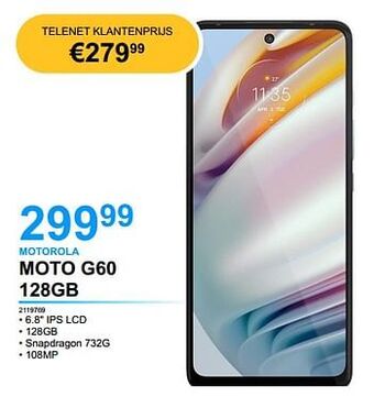 Motorola moto g60 128gb