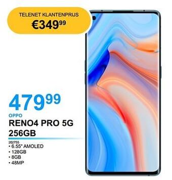 Oppo reno4 pro 5g 256gb