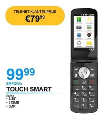 Emporia touch smart