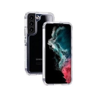 AUVA SoSkild Samsung Galaxy S22 Defend 2.0 Heavy Impact Hoesje - Transparant aanbieding