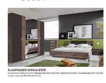 Crack Slaapkamer Svenja aanbieding