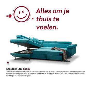Crack Salon Danny aanbieding