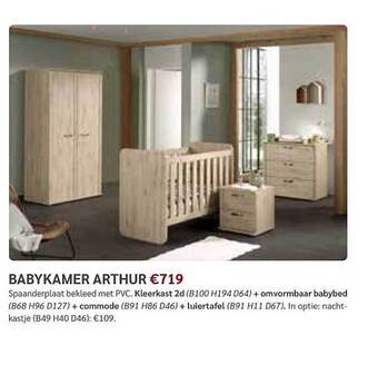 Babykamer Arthur